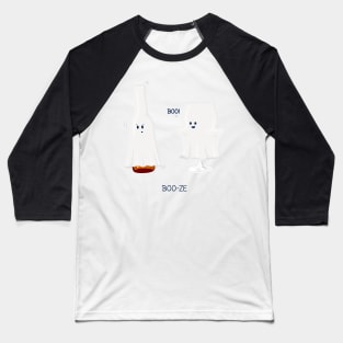 Boo-ze Baseball T-Shirt